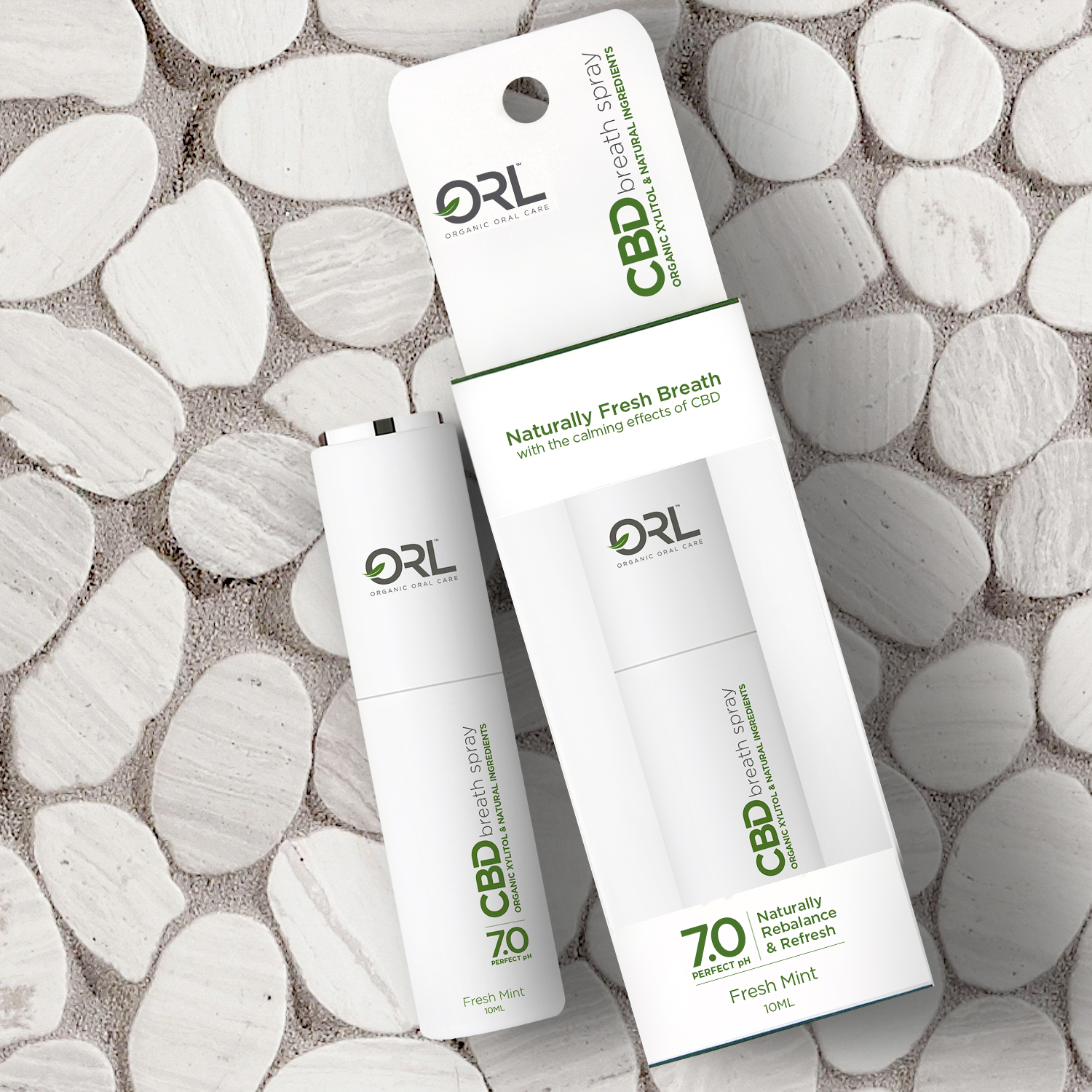 ORL Organic & Natural Oral Care Introduces Pocket Breath Sprays